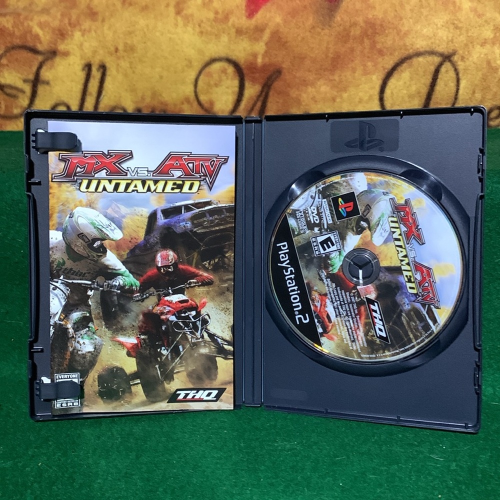 MX vs. ATV UNLEASHED-PlayStation 2 Racing Video Game - Picture 4 of 7